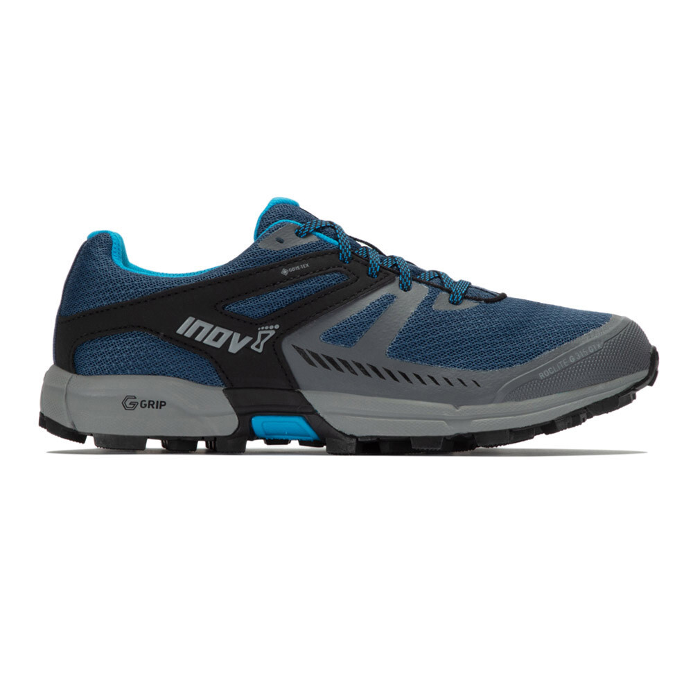 Кроссовки для бега Inov8 Roclite G315 V2 GORE-TEX Trail, нави синий — фото 3