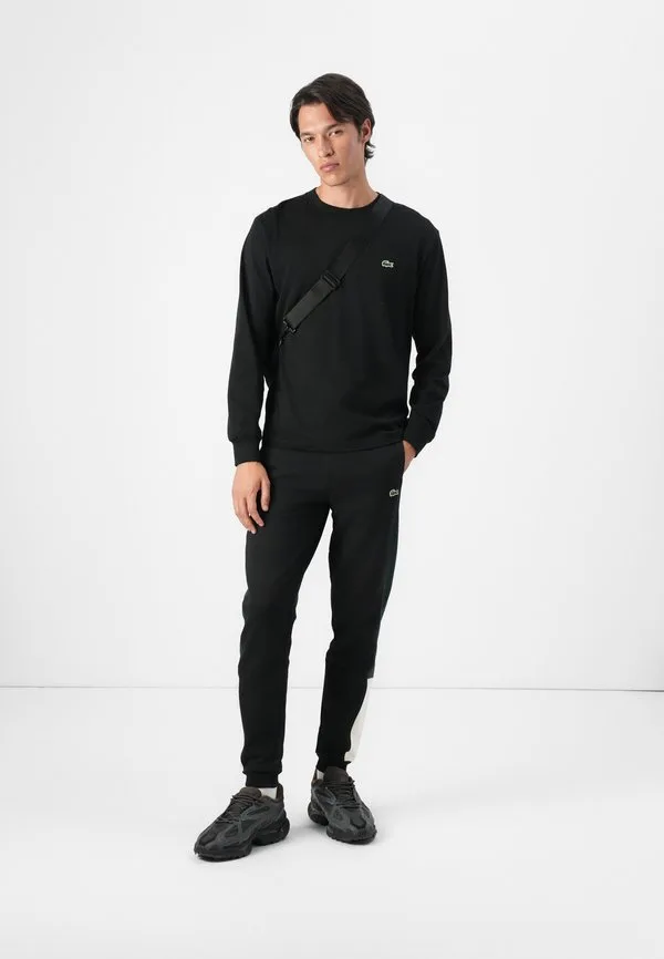 Спортивные штаны Lacoste, классические, черный — фото 2