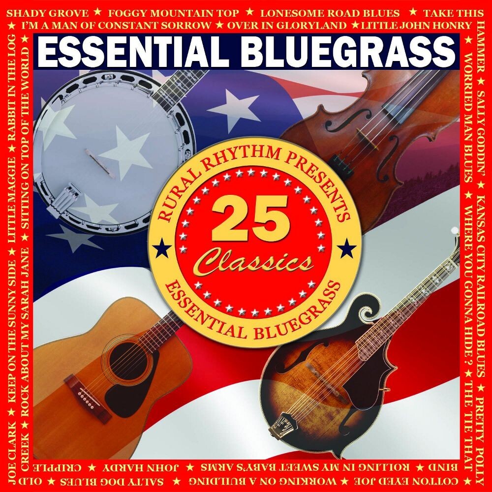 

Диск CD Essential Bluegrass: 25 Classics - Various Artists