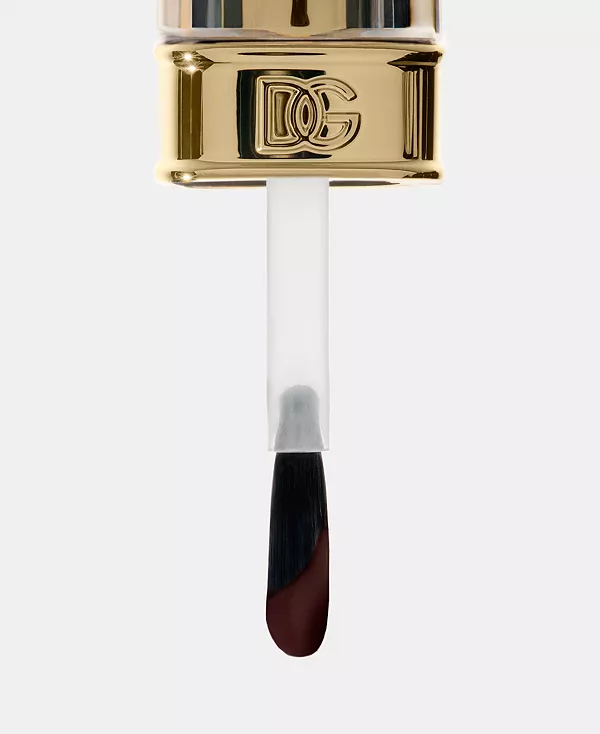 Быстросохнущий стойкий матовый лак для ногтей My nail match Dolce&Gabbana, 05 my plum mocha - pink burgundy — фото 4