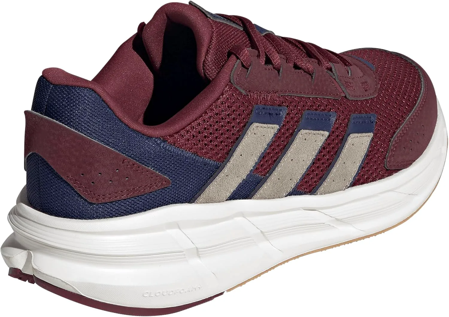 Мужские кроссовки Adidas Astrastar, красный/бежевый/темно-синий — фото 3