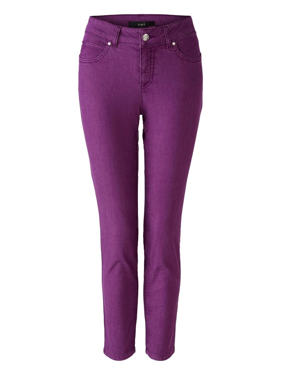 

Джинсы OUI Slim fit Jeans BAXTOR, фиолетовый