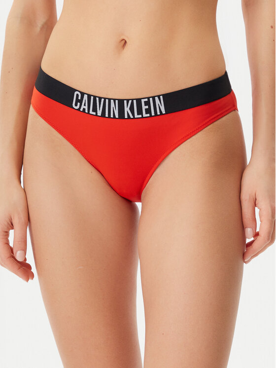 

Нижняя часть бикини KW0KW02856 Calvin Klein Swimwear, красный