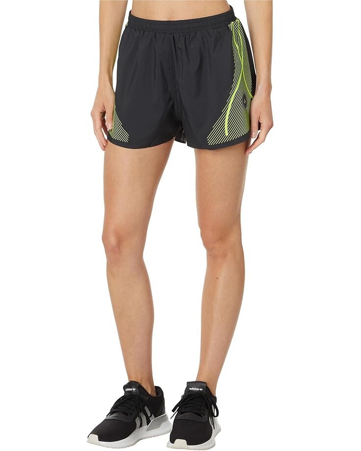 

Шорты adidas by Stella McCartney adidas by Stella McCartney TruePace Running Short JJ1861, черный