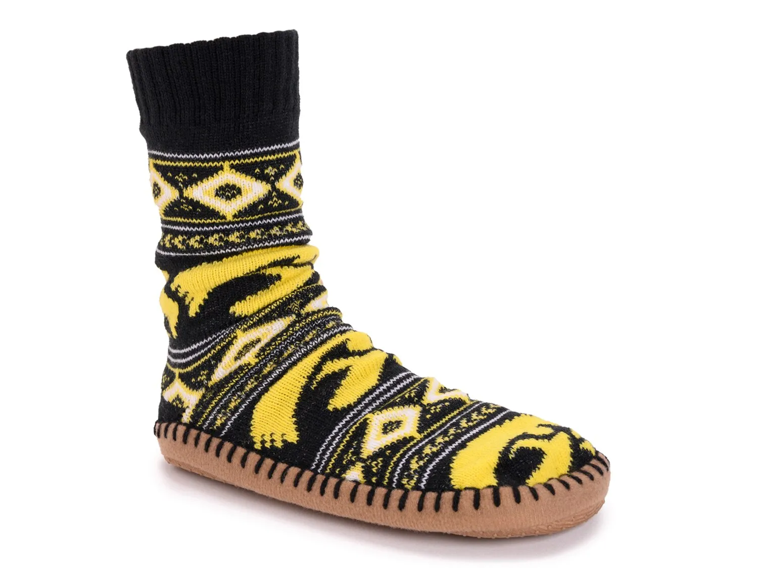 

Носки Game Day Unisex Slipper Socks Muk Luks, цвет iowa