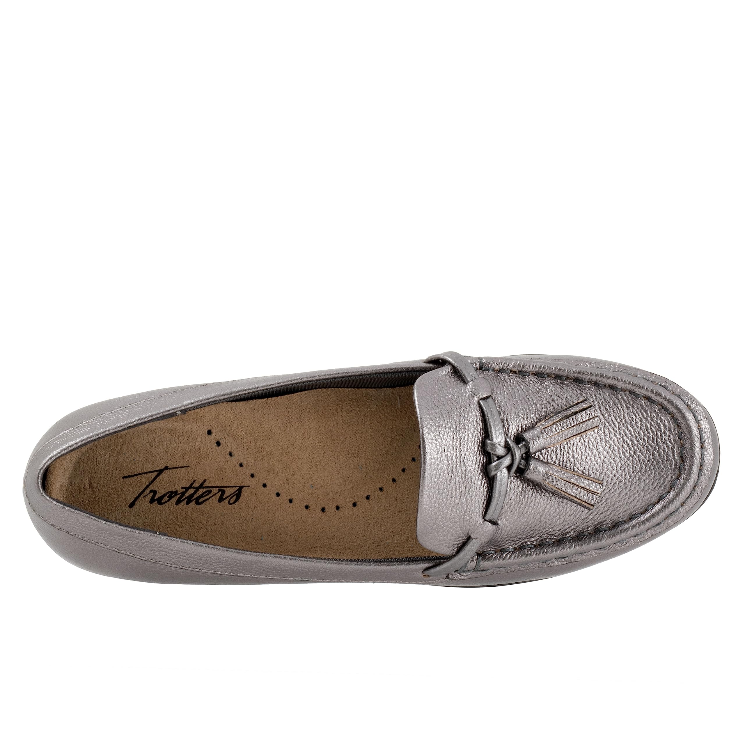 Лоферы Trotters Dawson, Pewter — фото 2