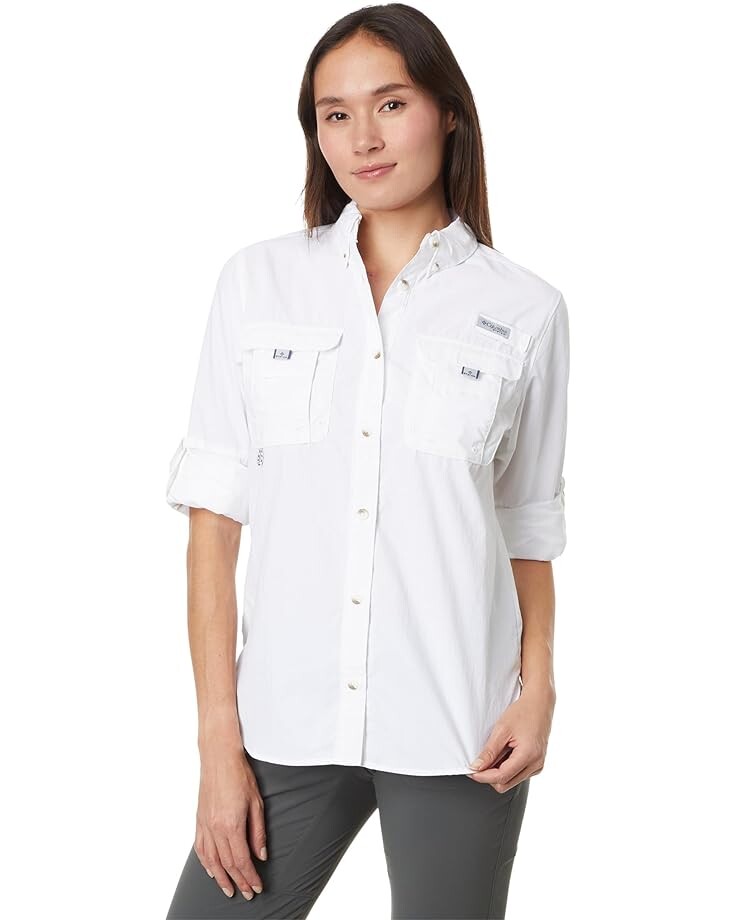 

Рубашка Columbia Bahama L/S, белый
