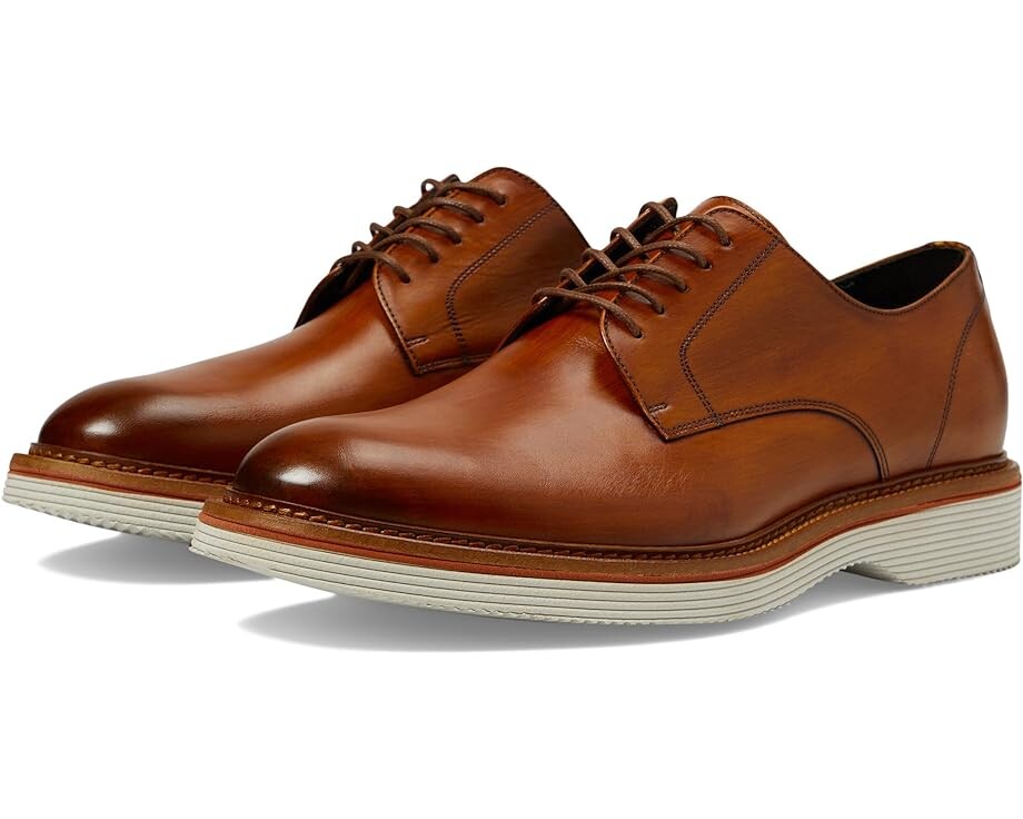 

Оксфорды Johnston & Murphy Collection Jenson Plane Toe, цвет Tan
