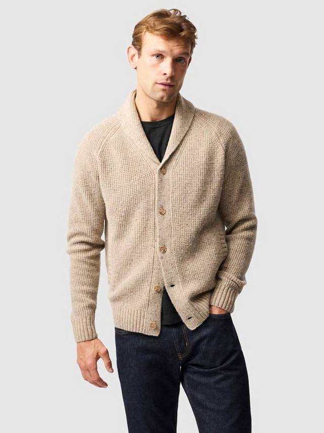 

Кардиган Williamson Wool Rich вязаный Rodd & Gunn, Natural