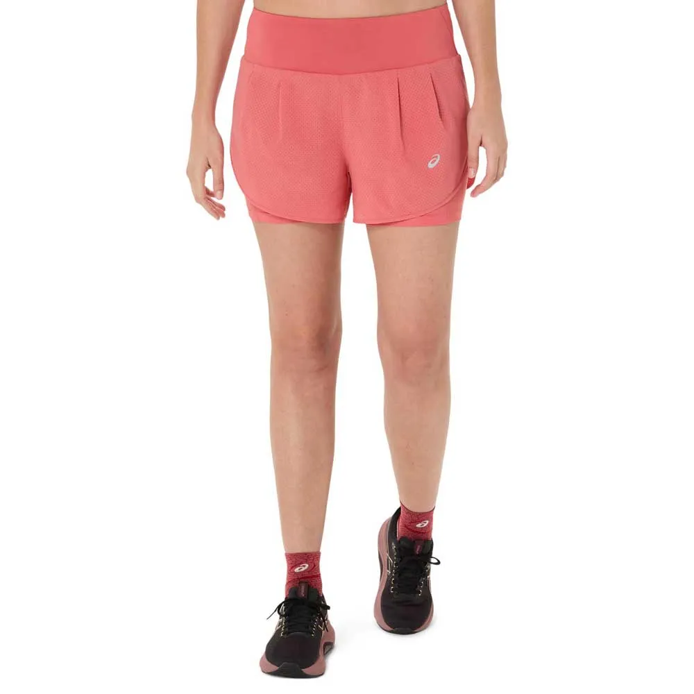 

Шорты Asics Road 2-in-1 3.5In, розовый