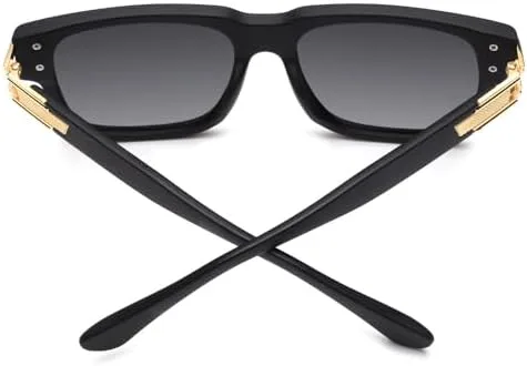 

Солнцезащитные очки 2027 года для мужчин и женщин, классические ретро-очки квадратной формы для вождения, рыбалки и защиты от УФ-излучения UV400 MTZJH, C3 Brown