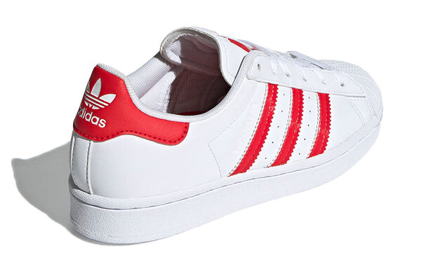 Кроссовки суперзвезда j Adidas, белый — фото 4