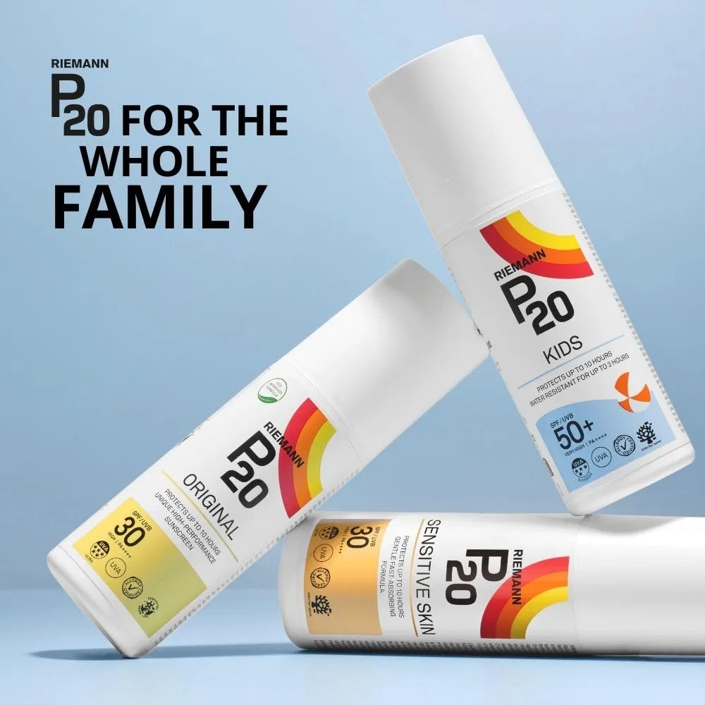 Детский солнцезащитный крем P20 SPF 50, 100 мл P20 — фото 4