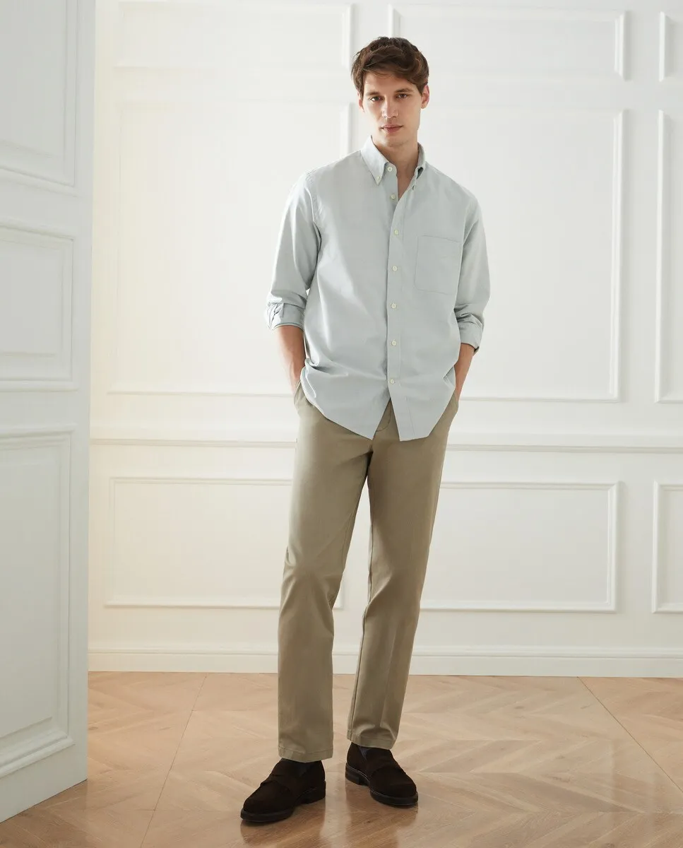 

Мужские спортивные брюки Slim Fit Emidio Tucci, светло-зеленый
