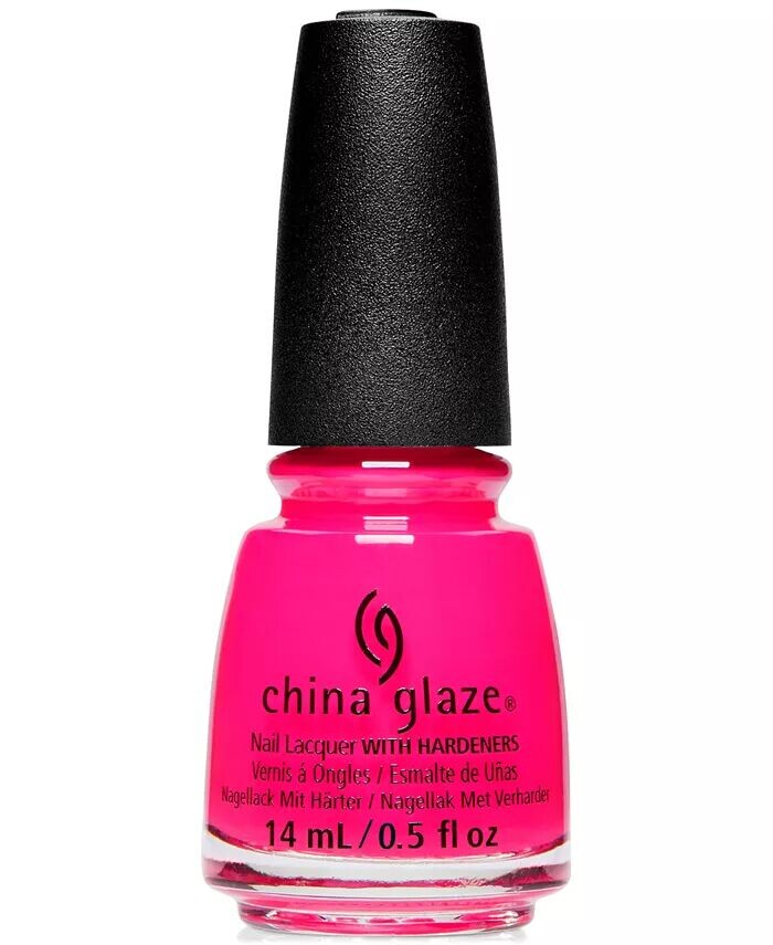 

Лак для ногтей с отвердителями China Glaze, цвет Rose Among Thorns