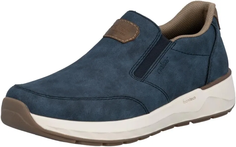 Мужские туфли Rieker 11550, Blue