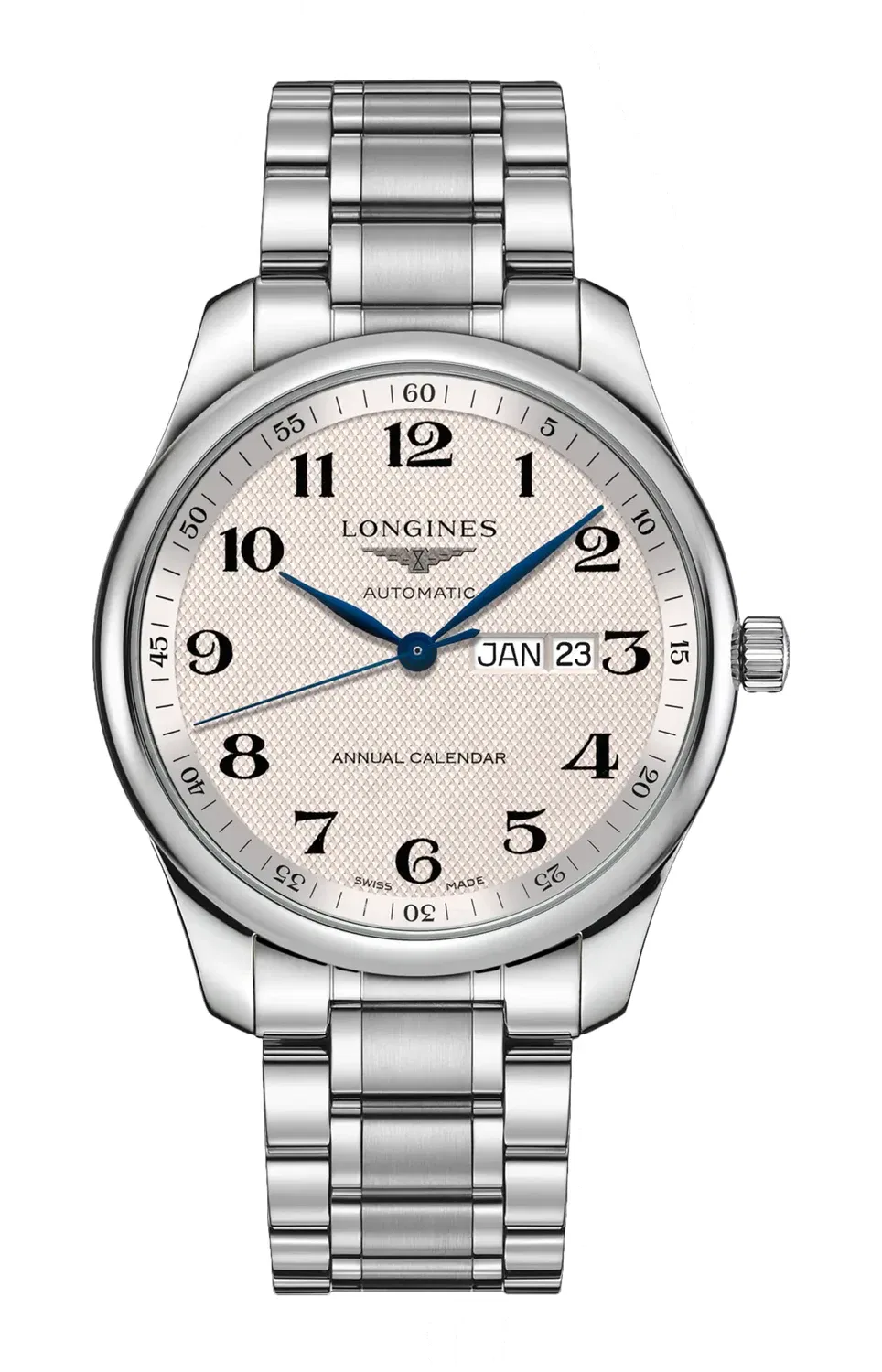 КОЛЛЕКЦИЯ LONGINES MASTER - L2.920.4.78.6, серебряный