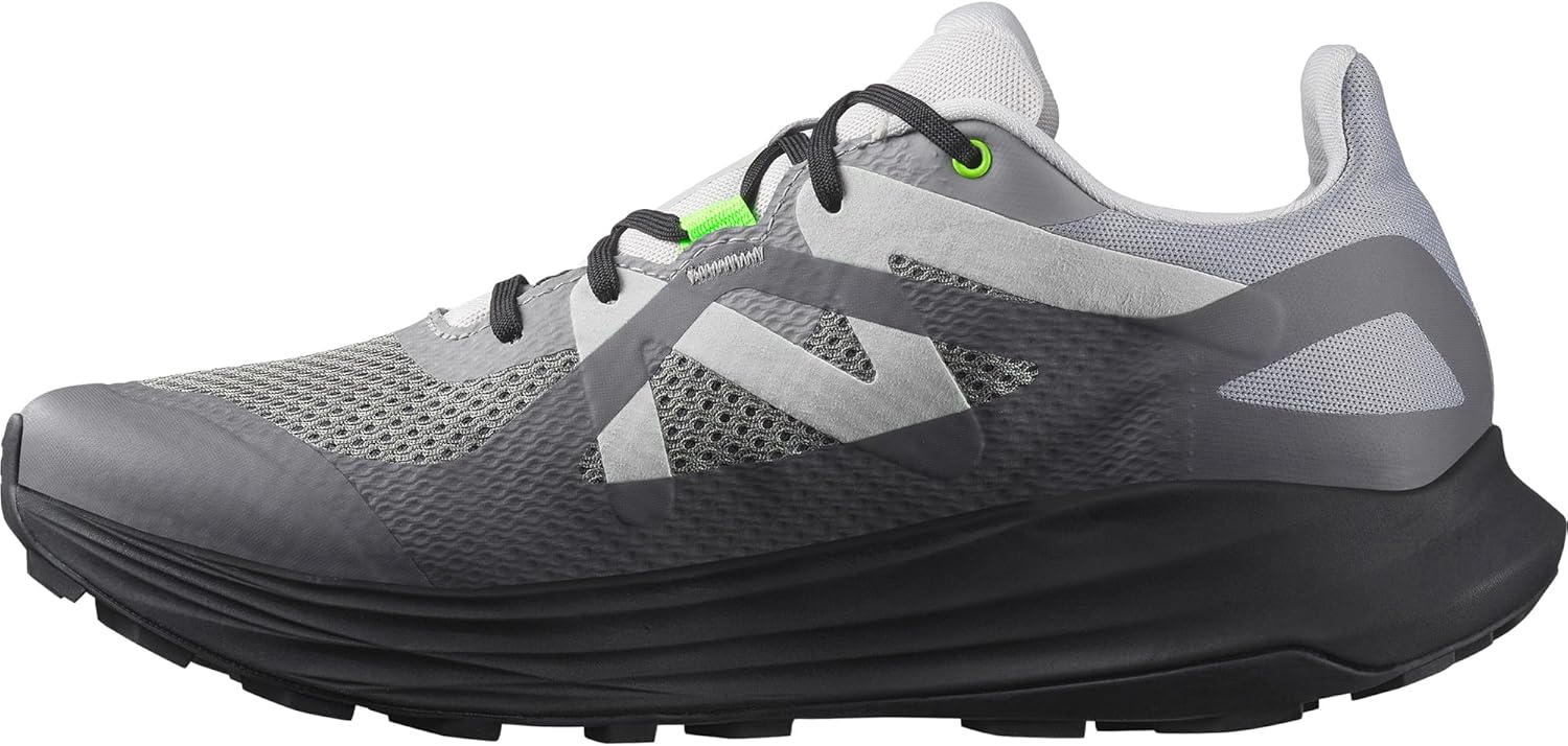 

Женские трейловые кроссовки Salomon Ultra Flow Gore-Tex, Waterproof, Sharkskin/Black/Gray Violet