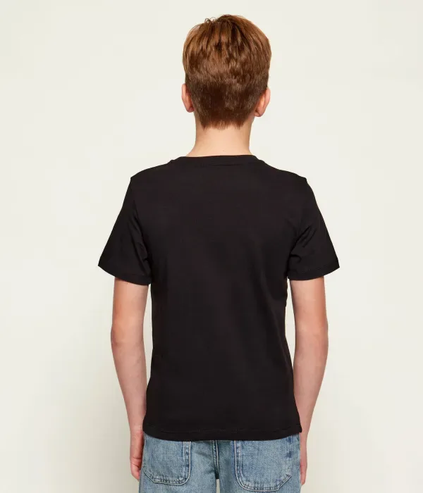 Футболка regular fit Calvin Klein Jeans, черный — фото 3