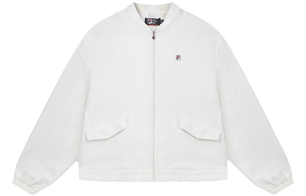 

Куртка женская белая Fila