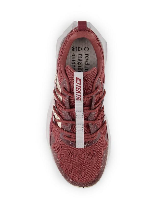 Женские кроссовки для трейлраннинга Tektrel New Balance, Burgundy — фото 3