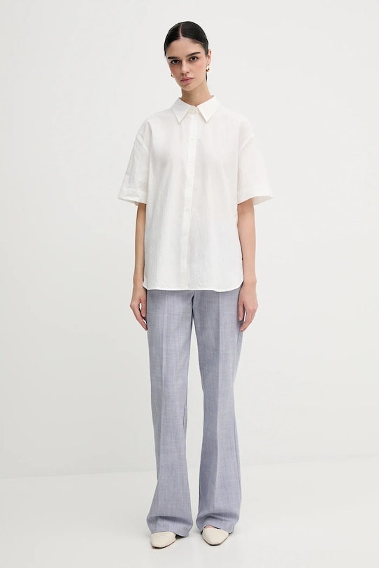 

Хлопковые брюки Pedro Del Hierro, синий