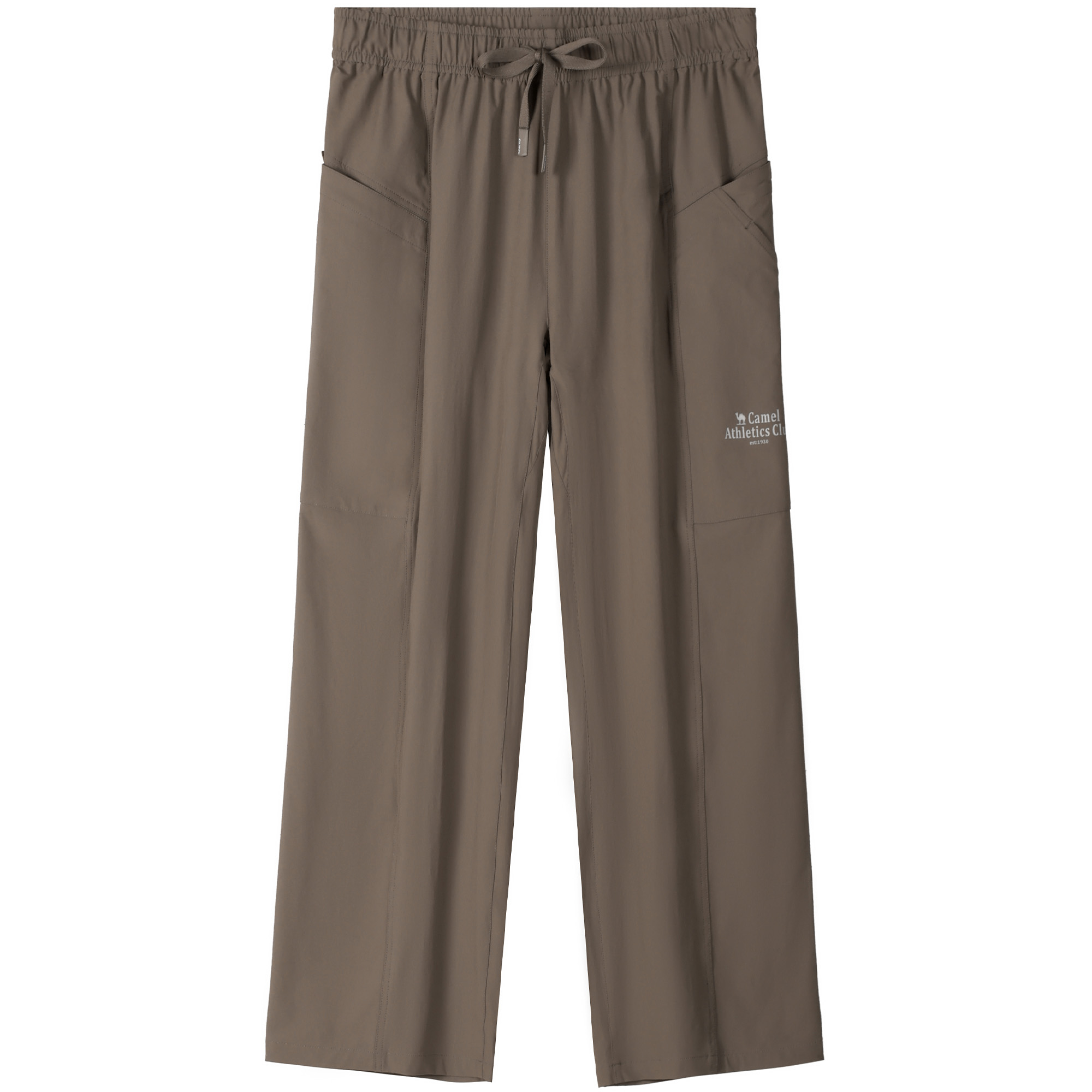 

Повседневные брюки женские Moderate Straight Fit CAMEL, ranger коричневый