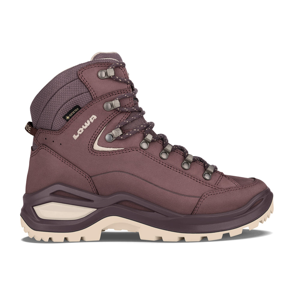 

Ботинки RENEGADE EVO GTX MID WS LOWA, цвет Brown Rose/Panna