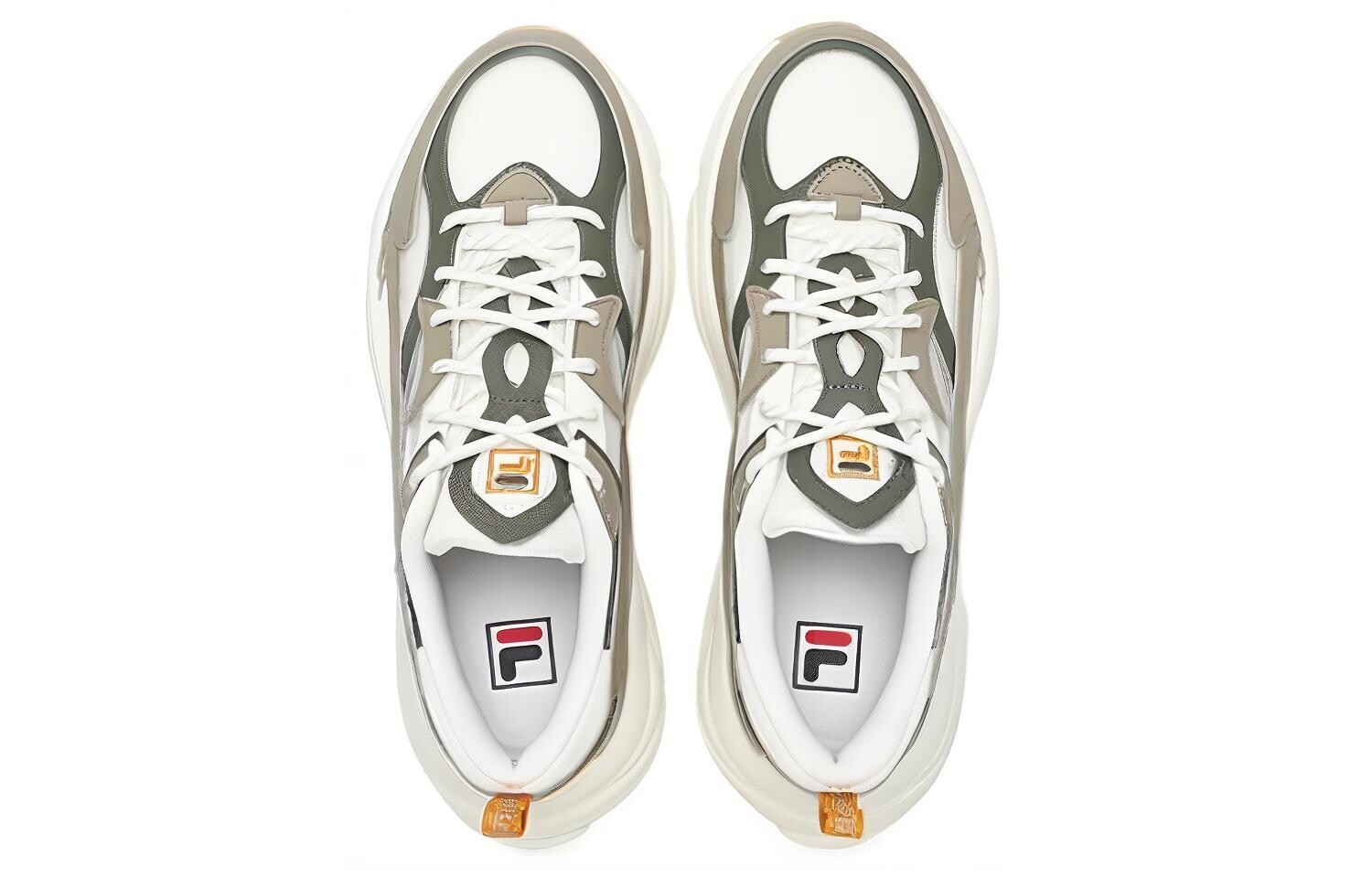Мужская обувь FILA Mars 1 Lifestyle, White/Green — фото 3