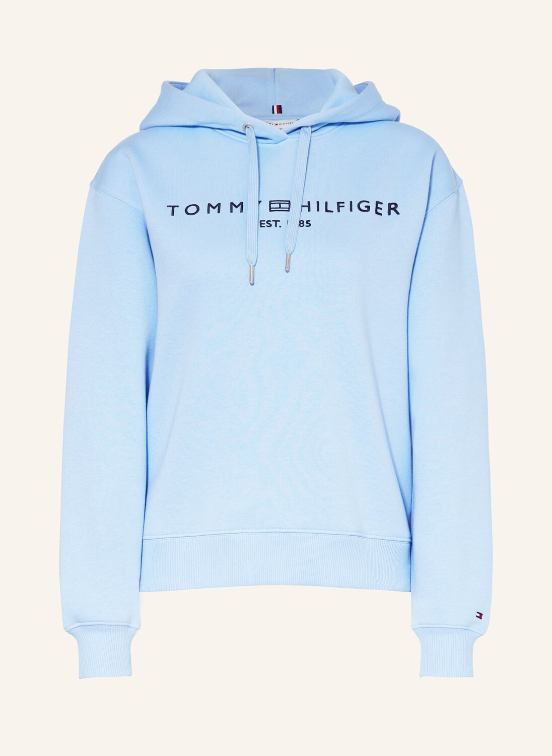 

Толстовка с капюшоном Tommy Hilfiger, голубой