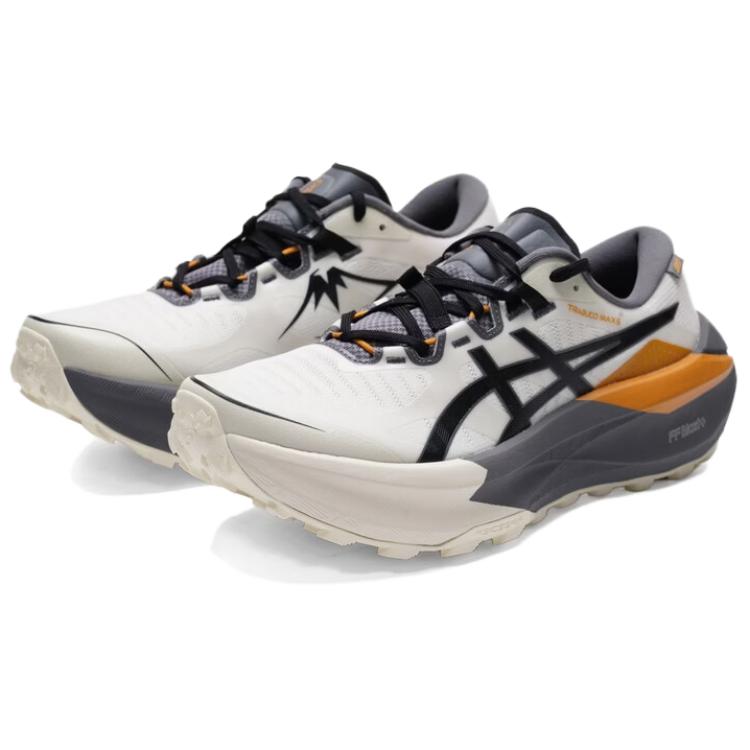 ASICS Беговые кроссовки TRABUCO MAX 5 мужские, цвет beige black — фото 3
