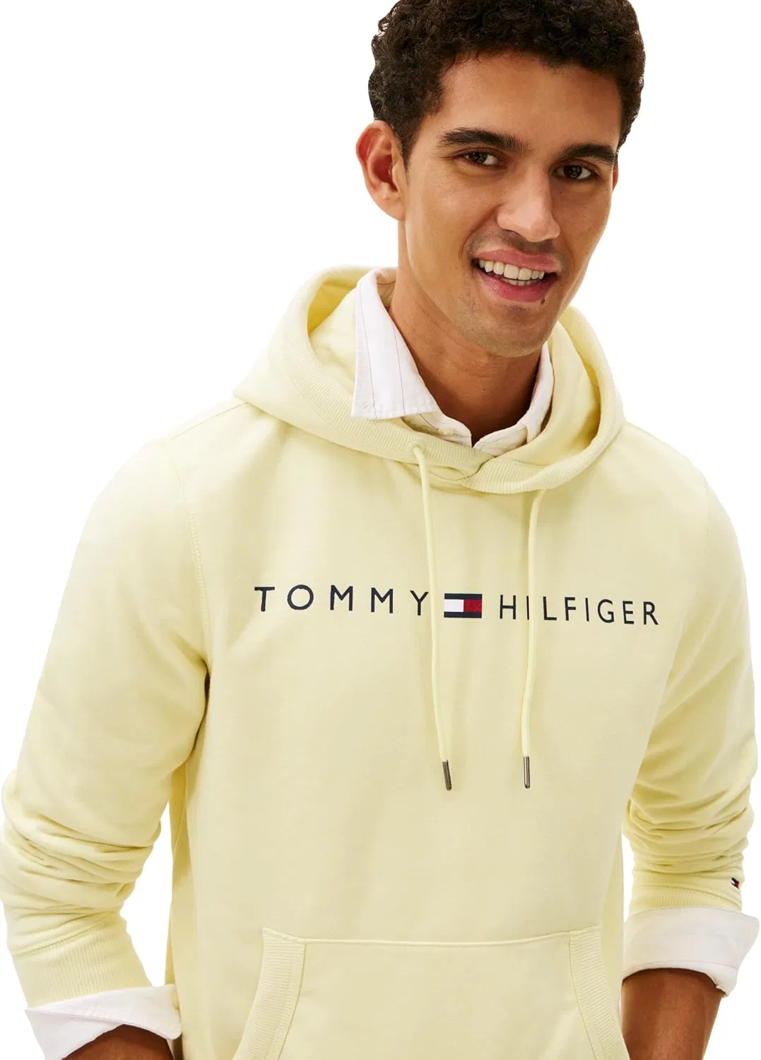 Толстовка Tommy Hilfiger Denim Brooks, Wax Yellow — фото 2