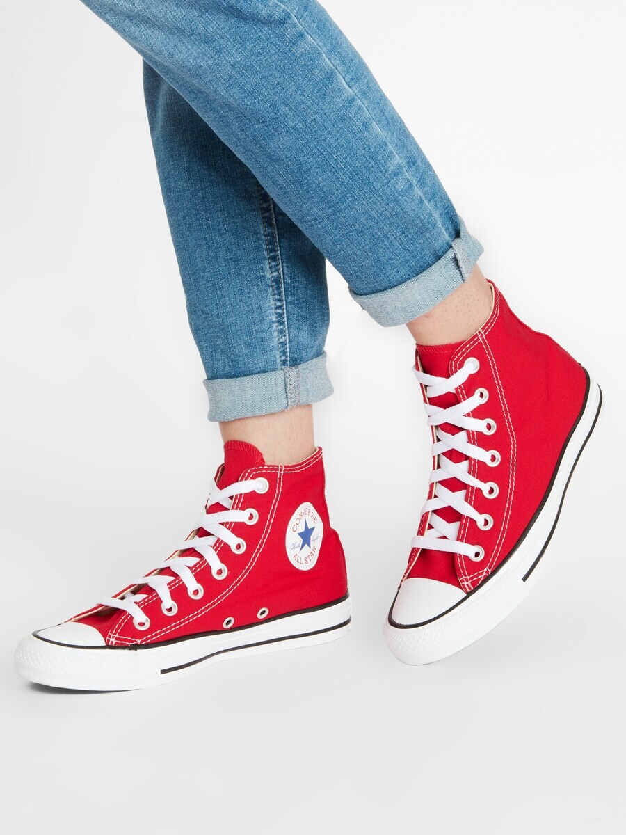 Высокие кроссовки Converse CHUCK TAYLOR ALL STAR CLASSIC HI, цвет Fire Red — фото 2
