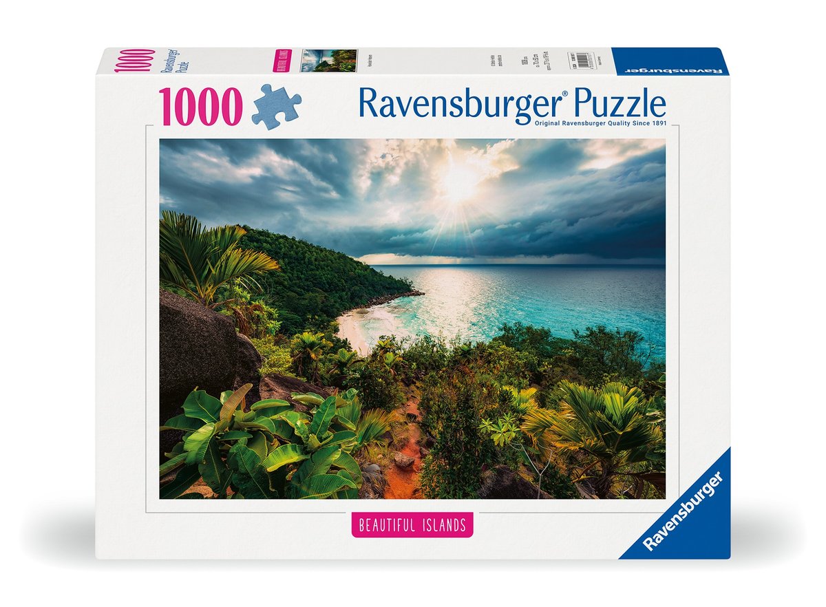 

2D пазл, Гавайи, 1000 деталей Ravensburger