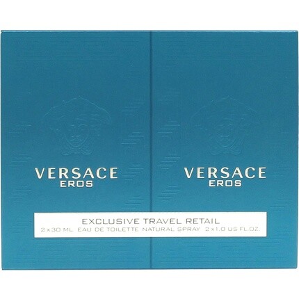 Versace Eros Pour Homme Duoset — фото 2