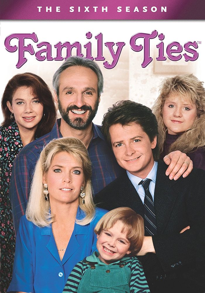 

Диск DVD Family Ties: The Sixth Season (4pc) / (full Box)