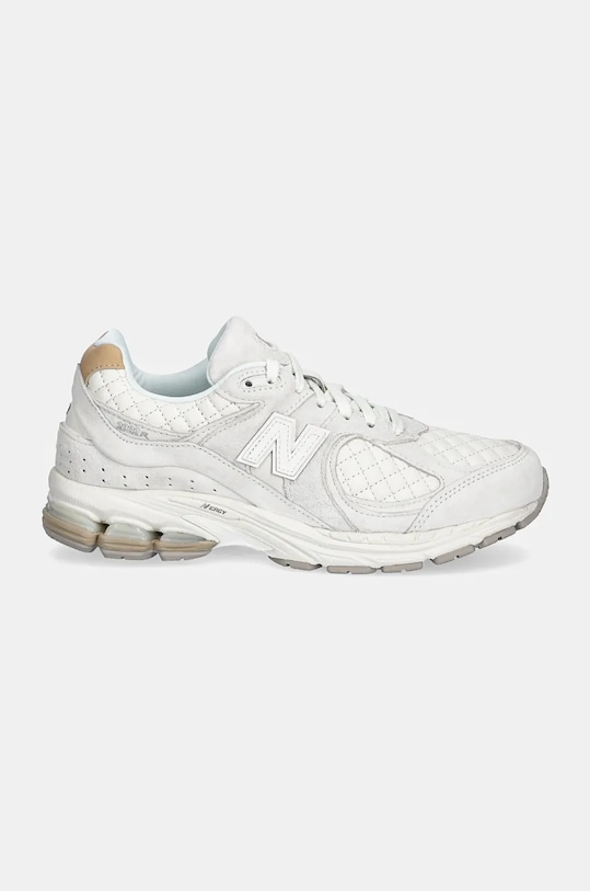 Кожаные кроссовки 2000 New Balance, серый — фото 2
