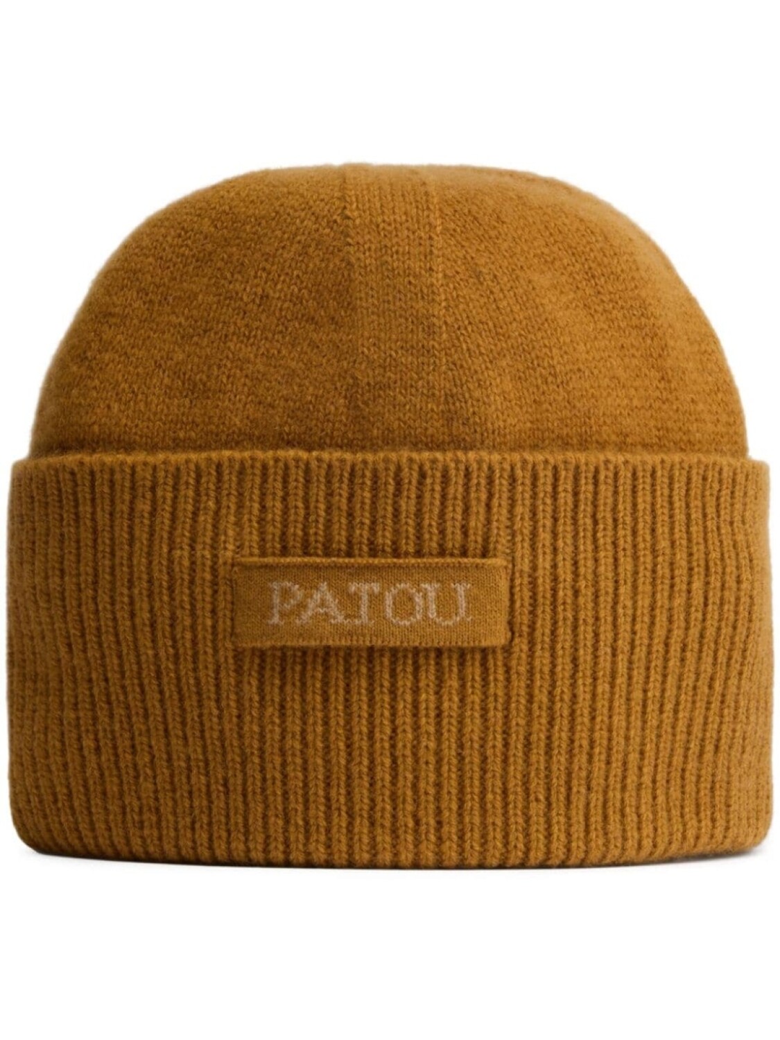 

Patou шапка с логотипом, коричневый
