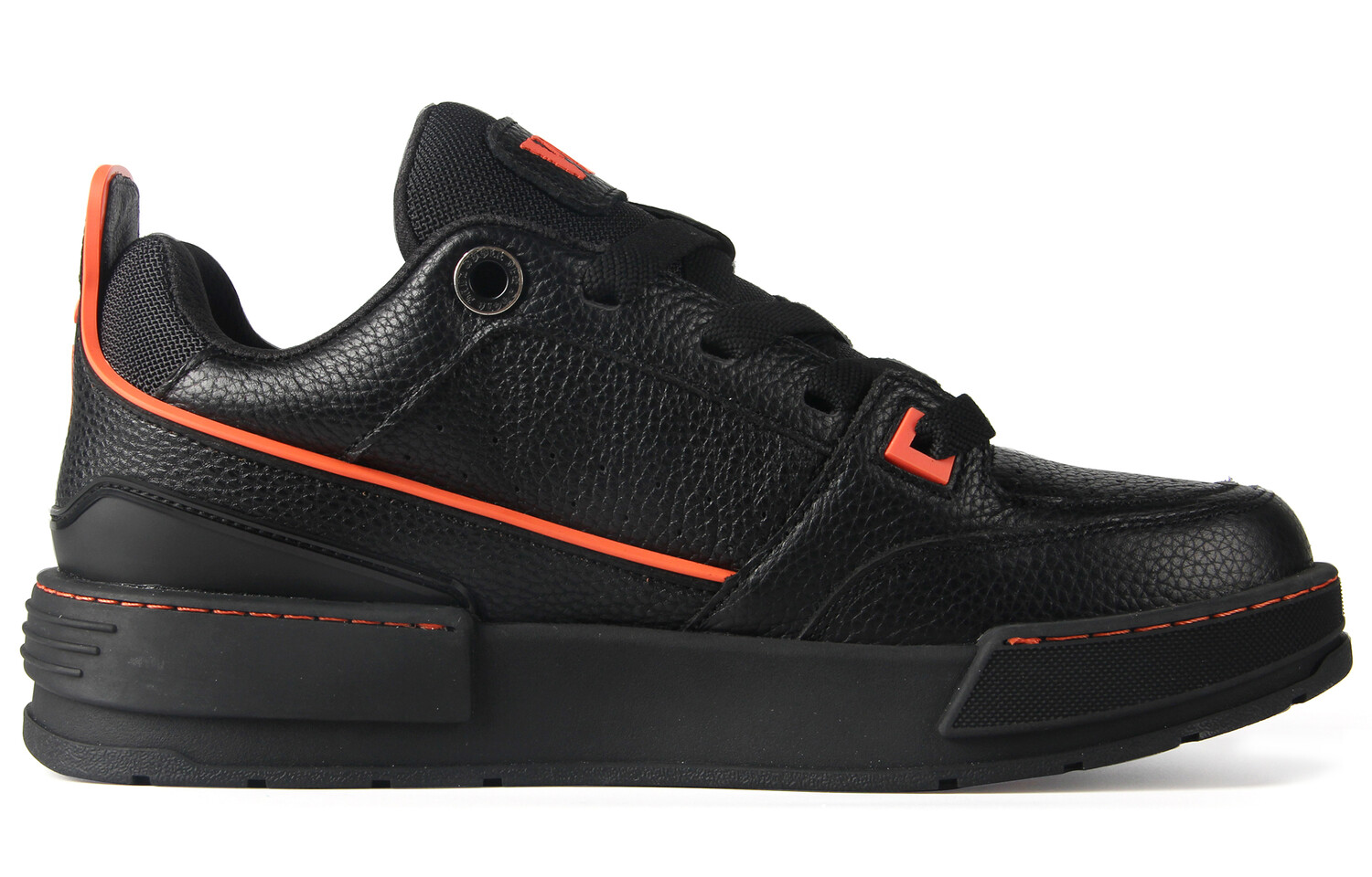 

Кроссовки VLONE Skateboarding Shoes Unisex Low-top Black, черный