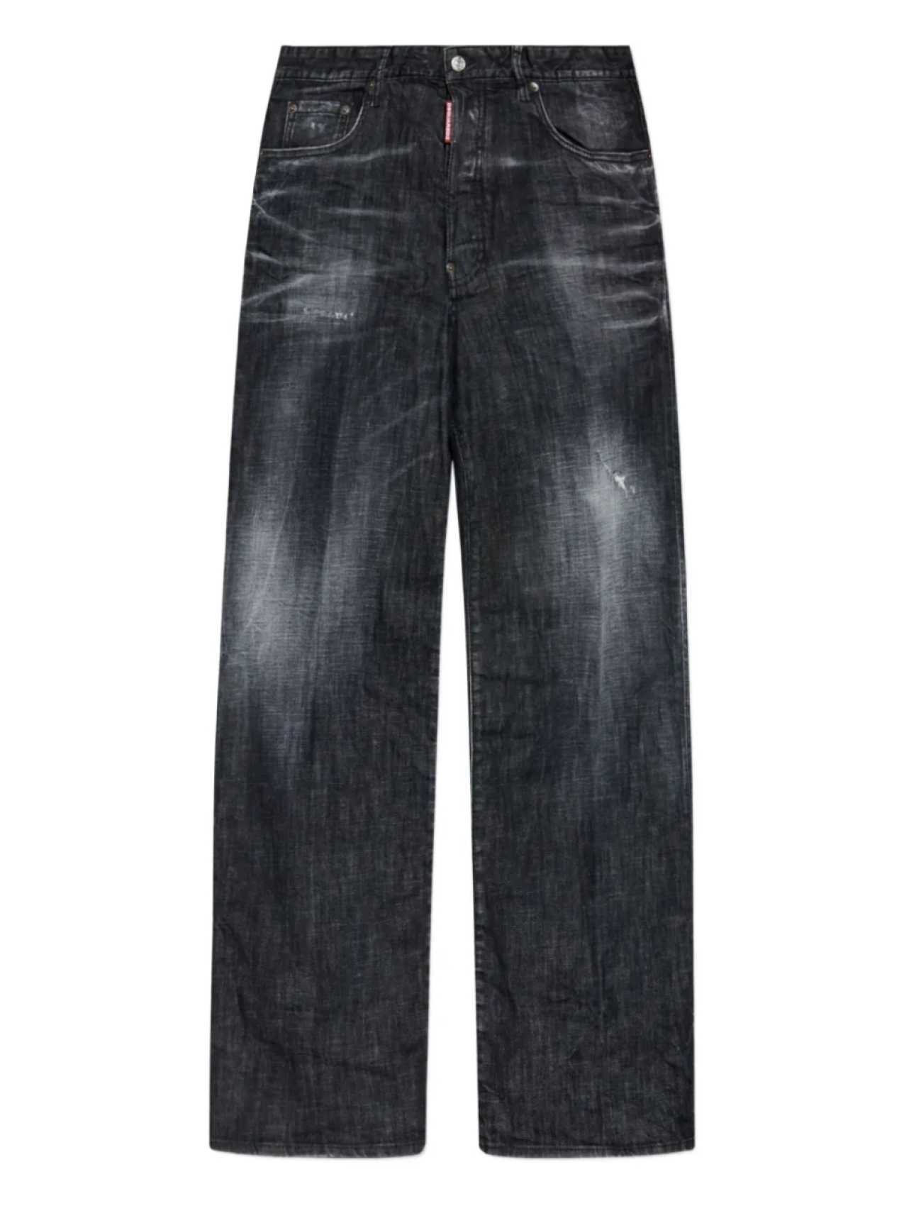 

Джинсы DSQUARED2 из хлопка, черный