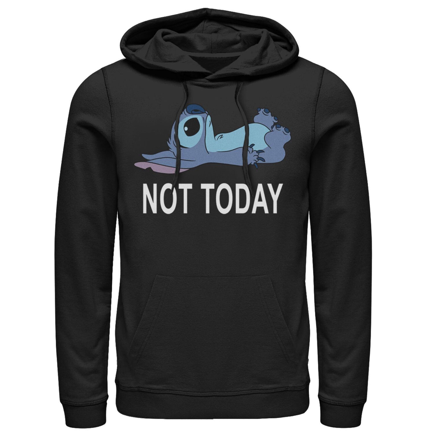 

Мужская толстовка Disney Lilo & Stitch Not Today Stitch