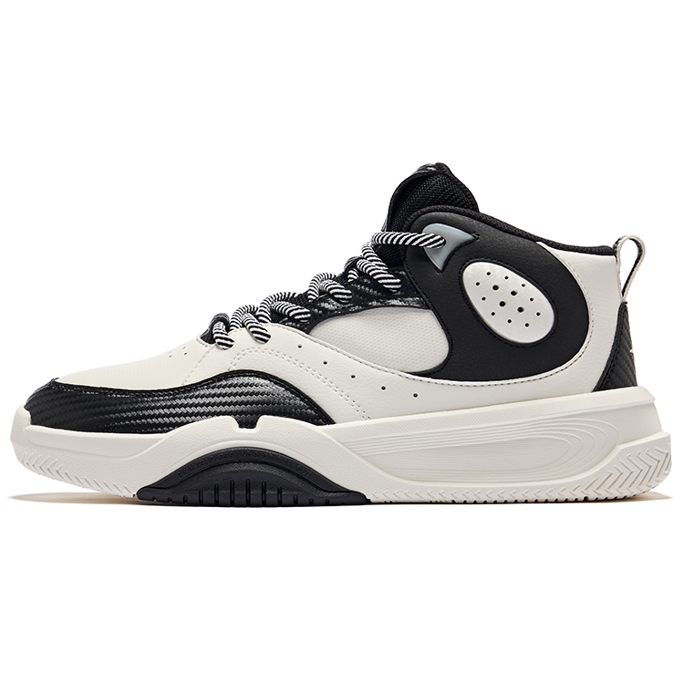 

DynaSky 2.0 Нескользящие Легкие Высокие Кроссовки для Скейтбординга Мужские Микрокристаллический Белый Глубокий Черный Erke, Микрокристаллический Белый/Глубокий Черный