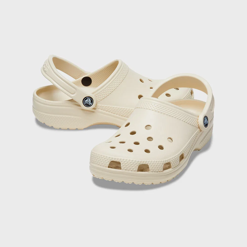 Унисекс классические клоги Classic Bone от Crocs