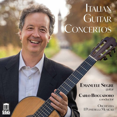 

CD диск Boccadoro / Segre / Lazzaroni: Italian Guitar Concertos