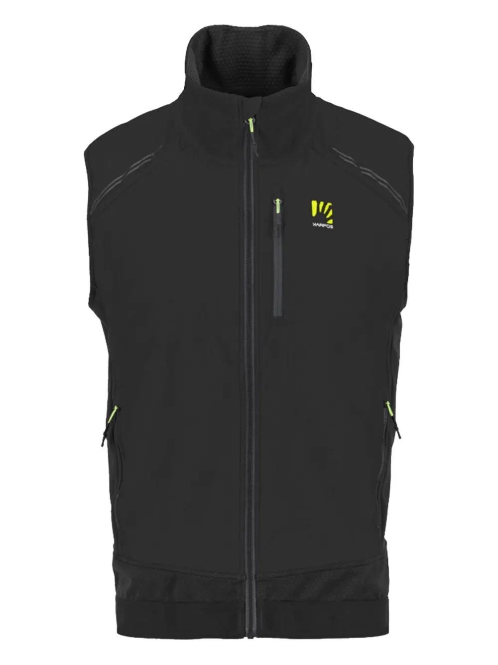 

Спортивный топ с логотипом KARPOS, черный