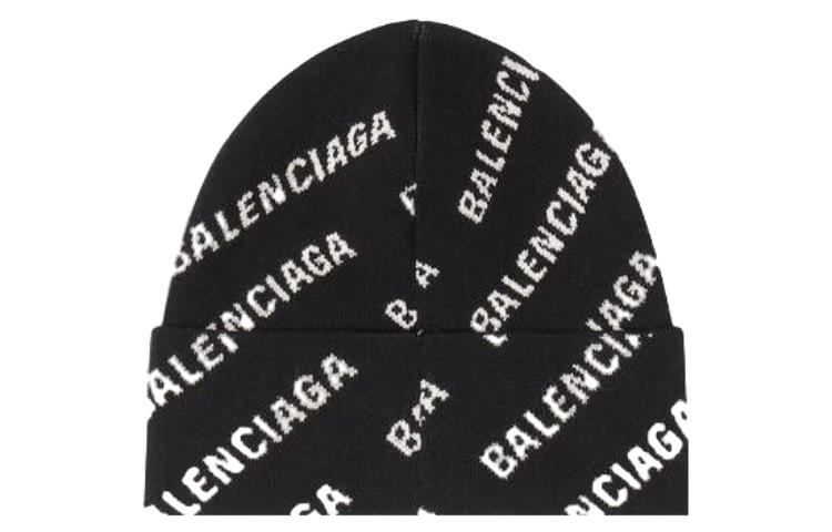 

Шапка женская Balenciaga, черный