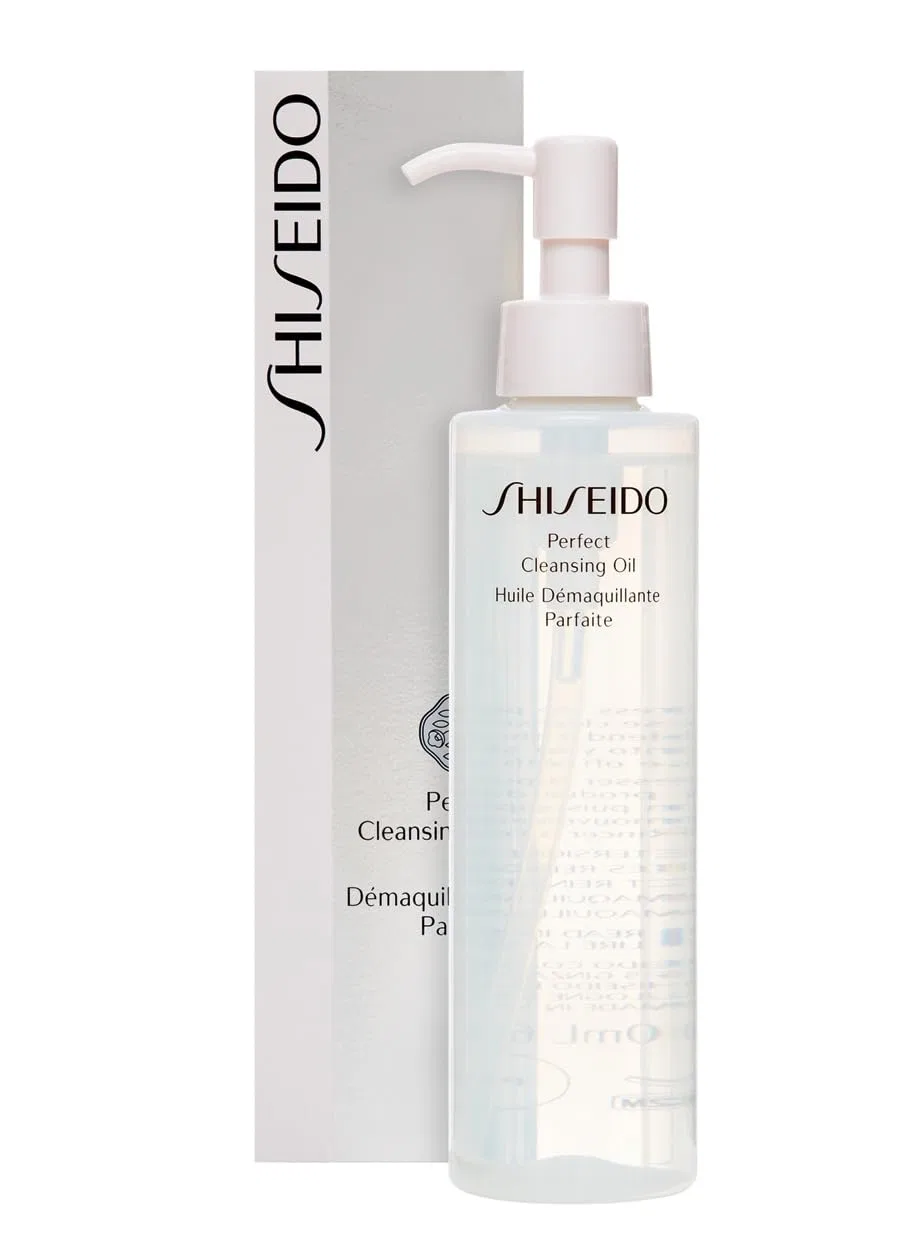 Гидрофильное масло Shiseido — Очищающее масло The Essentials Perfect Cleansing Oil от, 180 мл