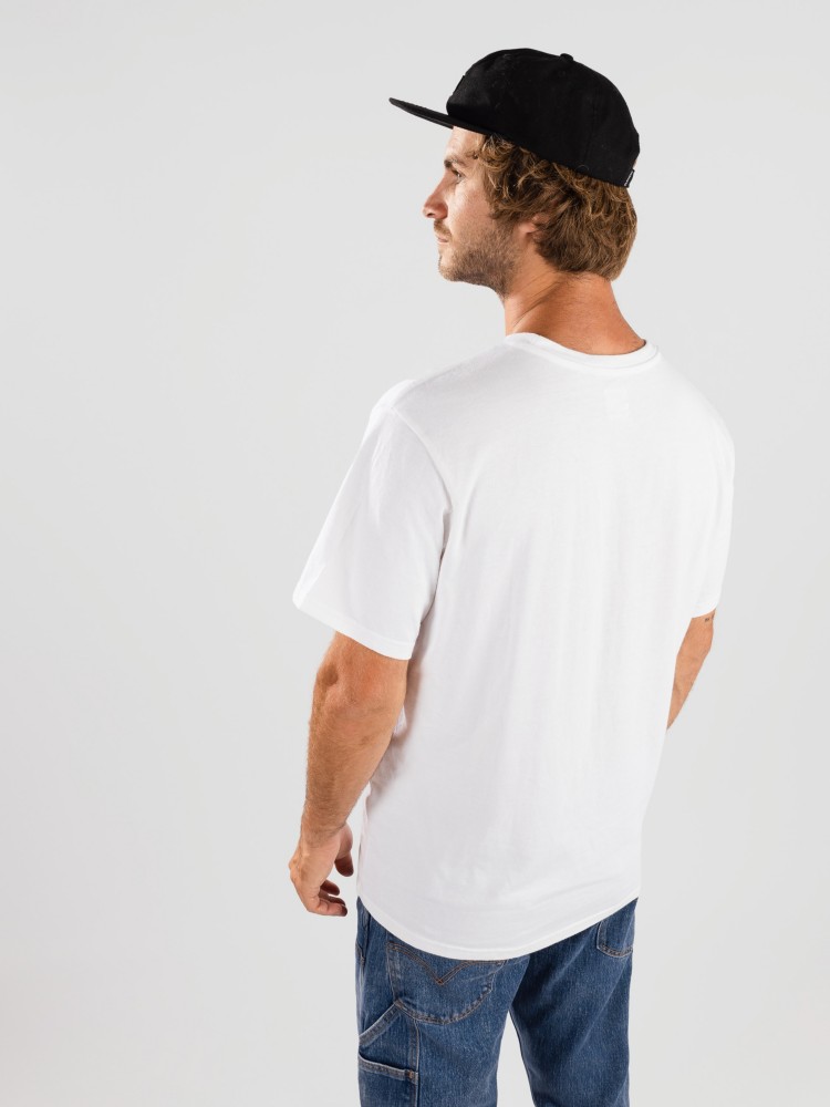Футболка Levi's Relaxed Baby Tab T T-Shirt, bright white — фото 2