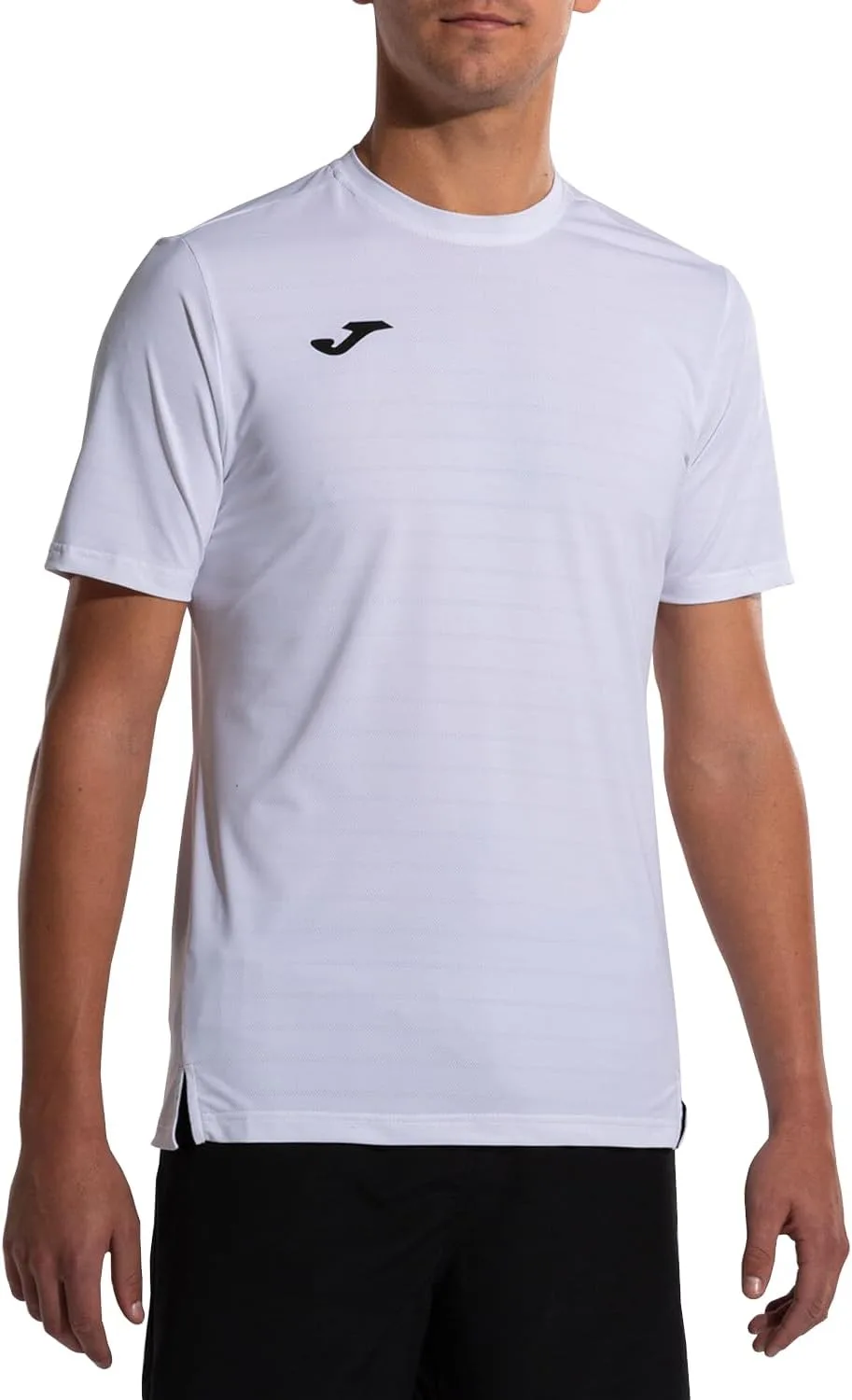 

Joma Torneo Tee 102604-200, мужская футболка, белая