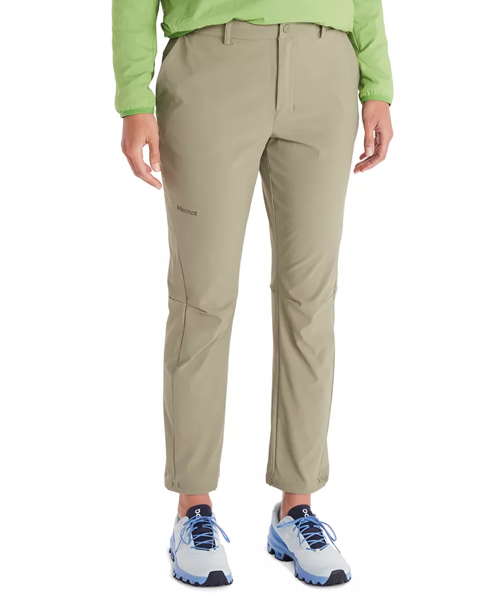 

Женские водоотталкивающие спортивные брюки Scree Marmot, серый